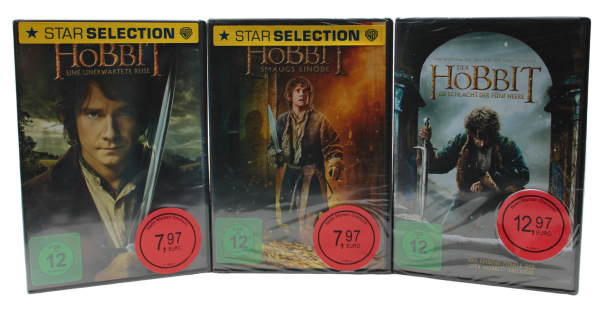 Der Hobbit-Trilogie,Vorderseite
